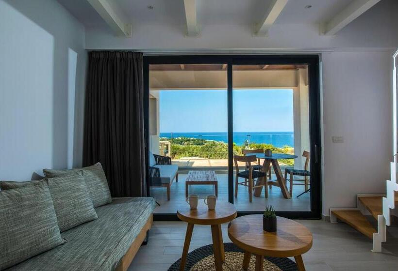 Номер Дюплекс, Irida Hotel Agia Pelagia