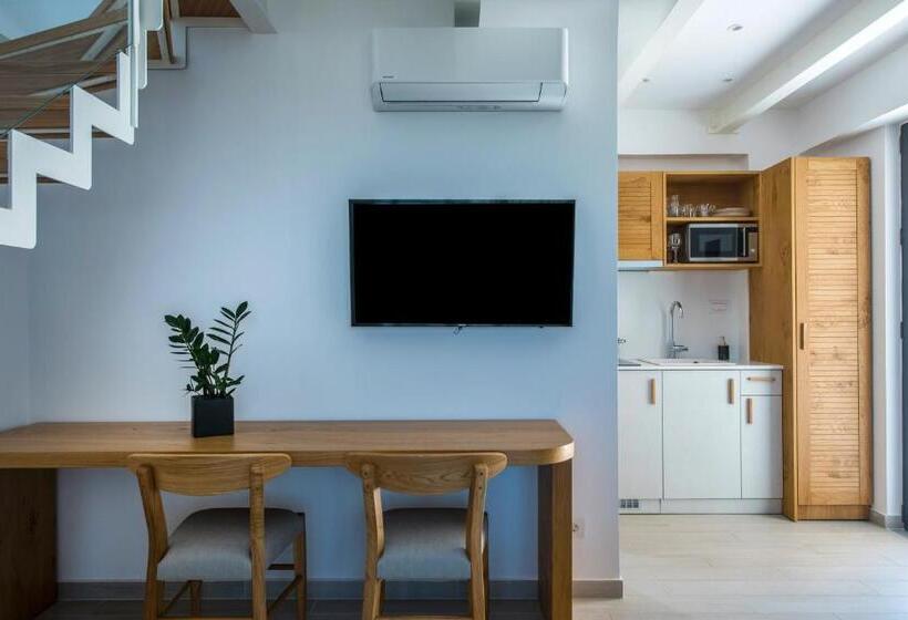 Номер Дюплекс, Irida Hotel Agia Pelagia