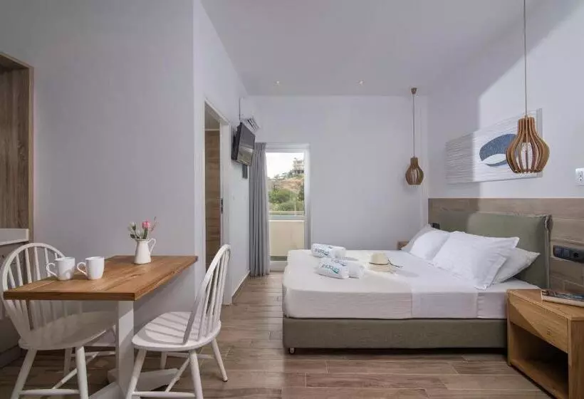 Superior-huone Näkymä, Irida Hotel Agia Pelagia