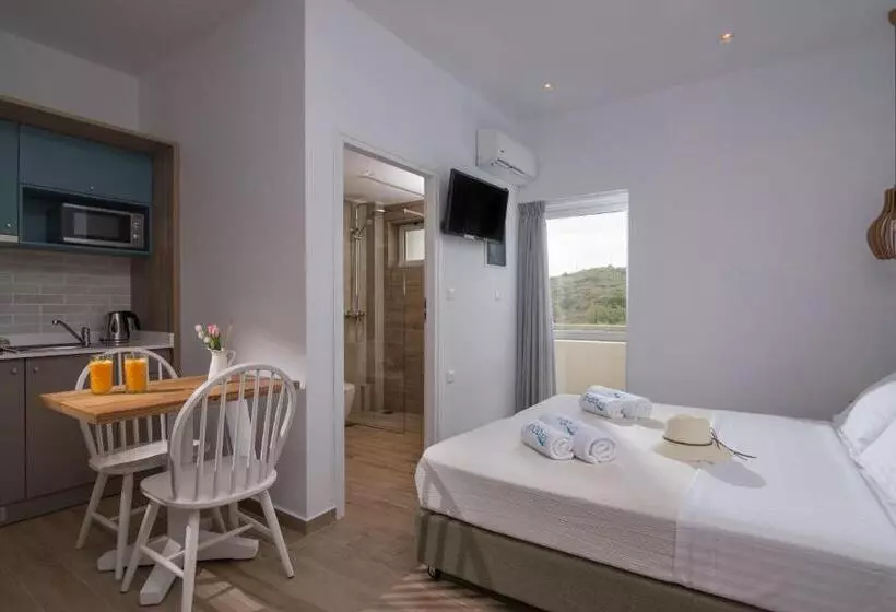 Superior-huone Näkymä, Irida Hotel Agia Pelagia
