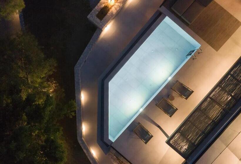 Люкс Боковой Вид на Море, Irida Hotel Agia Pelagia