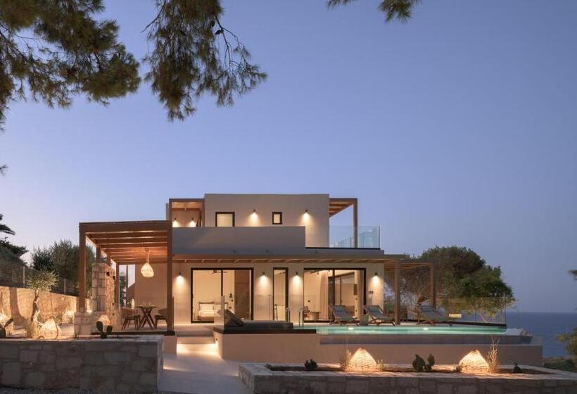 Люкс Боковой Вид на Море, Irida Hotel Agia Pelagia