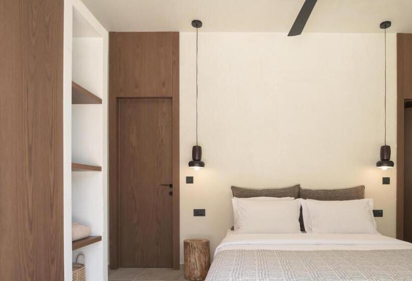 Люкс Боковой Вид на Море, Irida Hotel Agia Pelagia