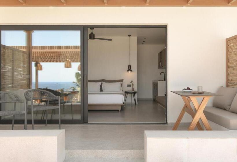 Апартаменты Superior 1 Спальня Вид на Море, Irida Hotel Agia Pelagia