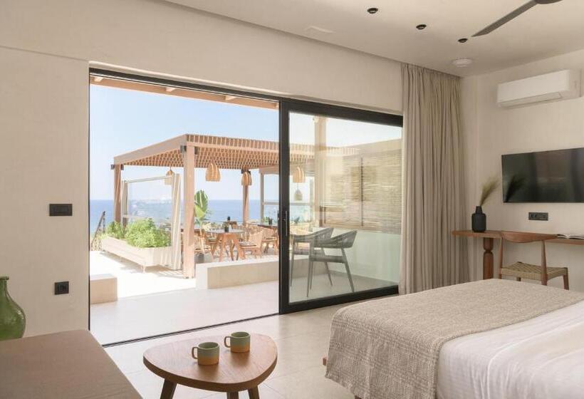 Апартаменты Superior 1 Спальня Вид на Море, Irida Hotel Agia Pelagia