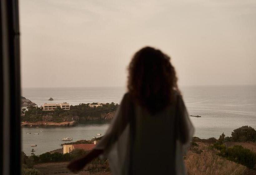 Апартаменты Superior 1 Спальня Вид на Море, Irida Hotel Agia Pelagia