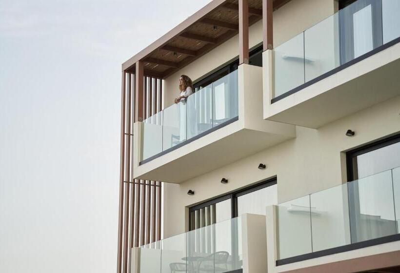 Апартаменты Superior 1 Спальня Вид на Море, Irida Hotel Agia Pelagia