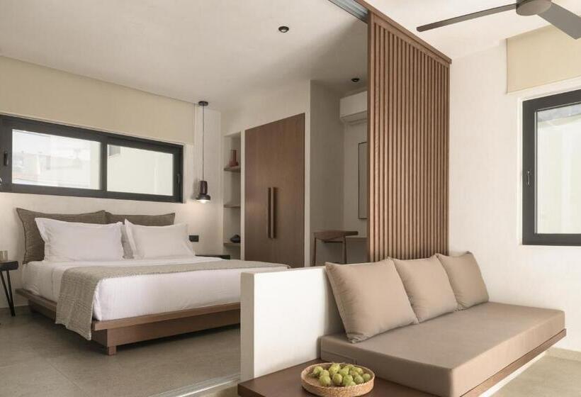 Апартаменты Superior 1 Спальня Вид на Море, Irida Hotel Agia Pelagia