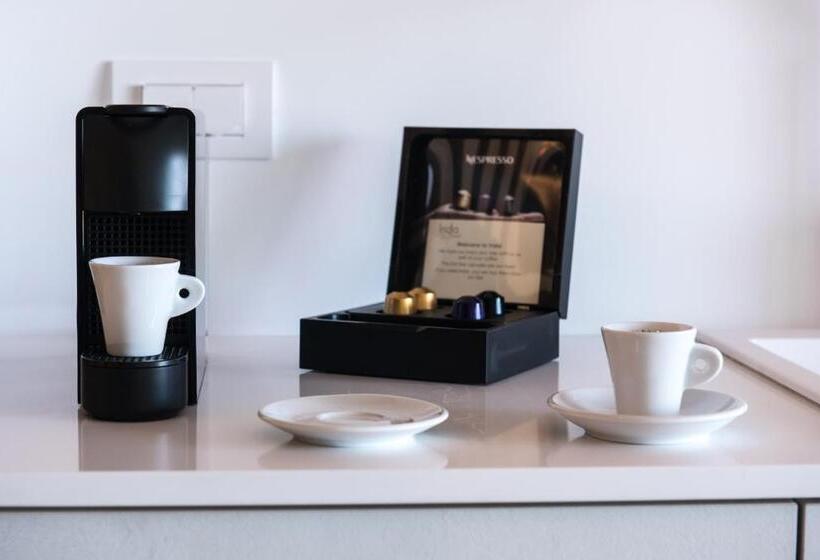 Апартаменты Deluxe 1 Спальня Вид на Море, Irida Hotel Agia Pelagia