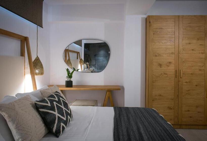Апартаменты Deluxe 1 Спальня Вид на Море, Irida Hotel Agia Pelagia