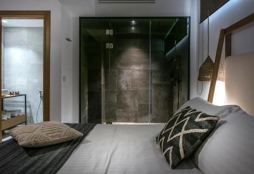 Апартаменты Deluxe 1 Спальня Вид на Море, Irida Hotel Agia Pelagia