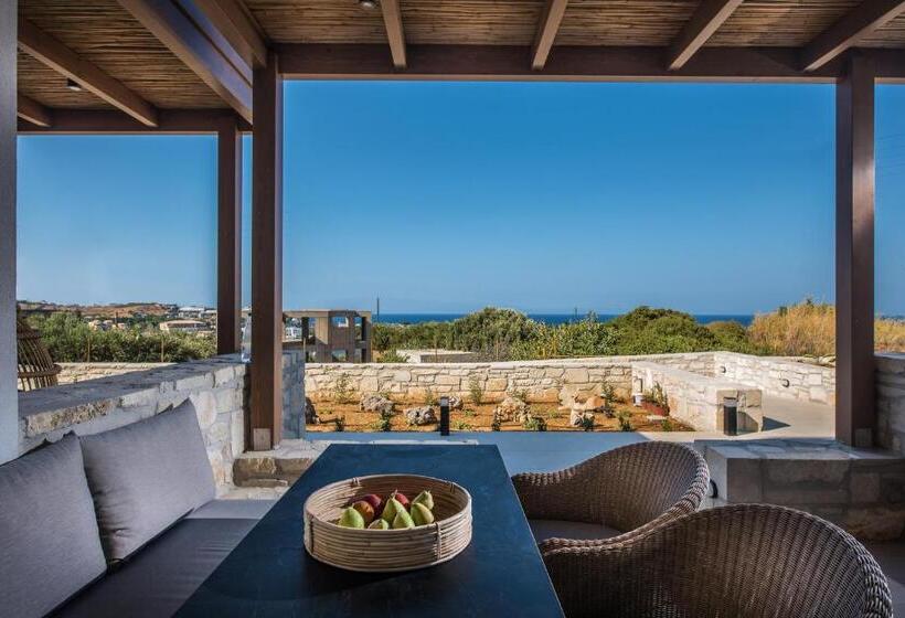 Апартаменты Deluxe 1 Спальня Вид на Море, Irida Hotel Agia Pelagia