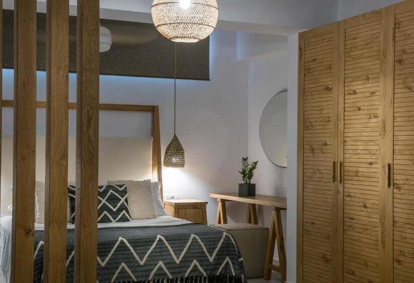 Апартаменты Deluxe 1 Спальня Вид на Море, Irida Hotel Agia Pelagia