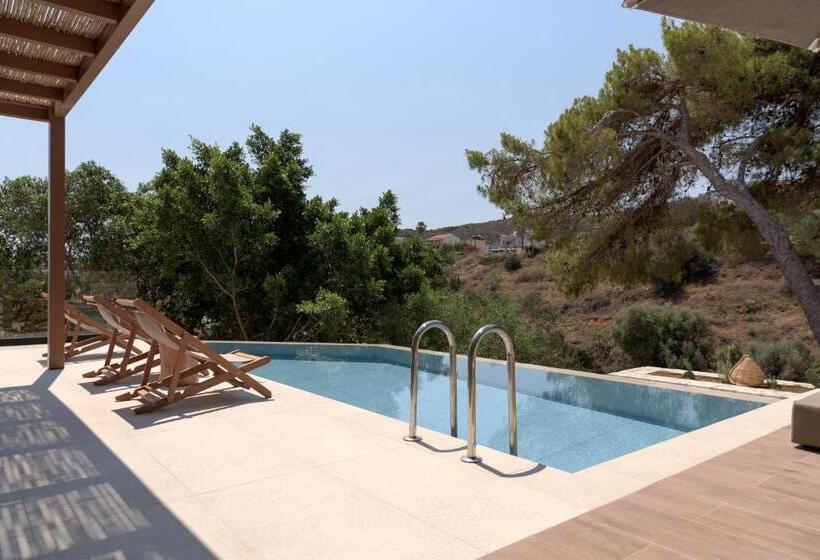 Люкс Боковой Вид на Море, Irida Hotel Agia Pelagia