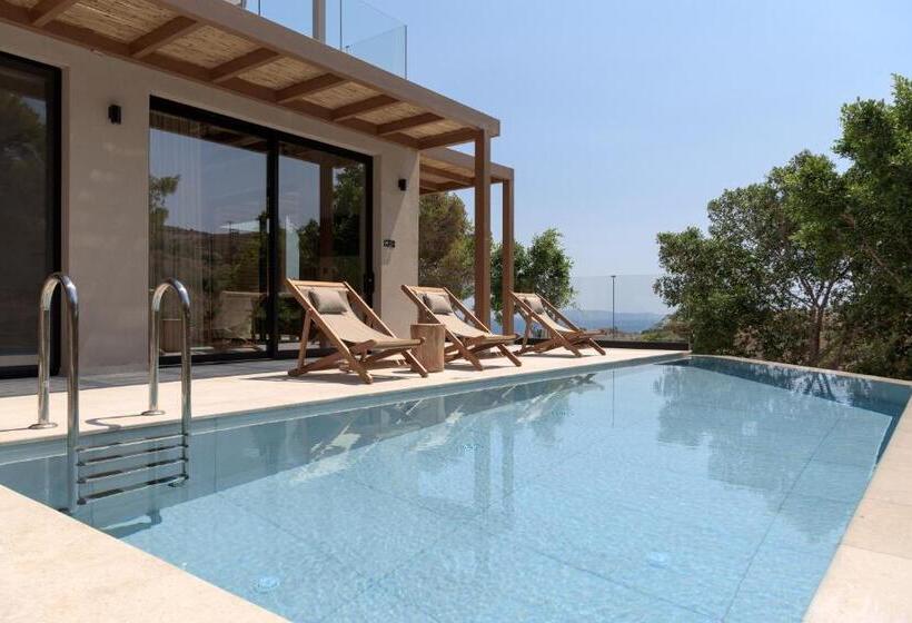 Люкс Боковой Вид на Море, Irida Hotel Agia Pelagia