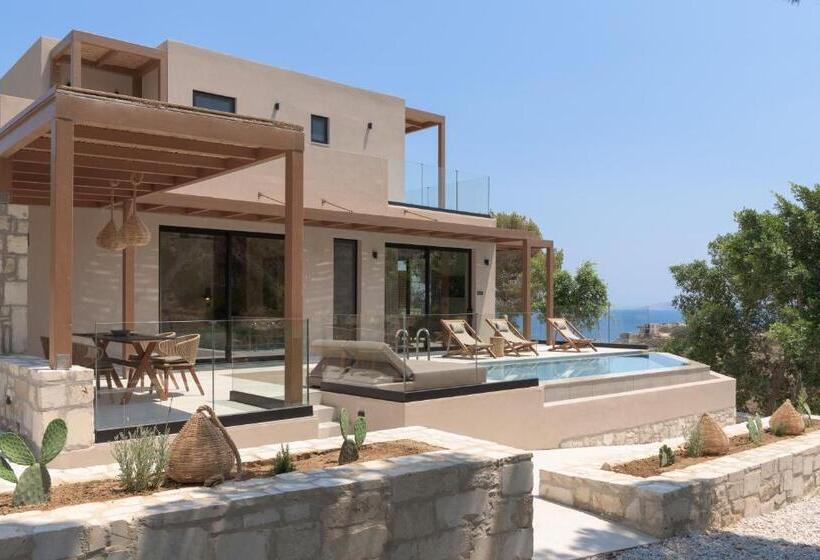 Люкс Боковой Вид на Море, Irida Hotel Agia Pelagia