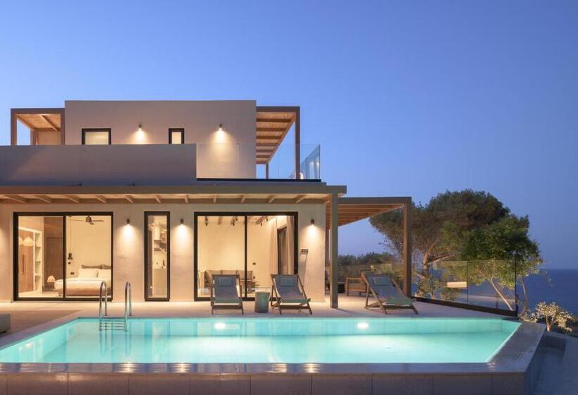Люкс Боковой Вид на Море, Irida Hotel Agia Pelagia