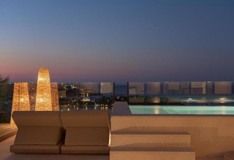 Люкс Executive Вид на Море, Irida Hotel Agia Pelagia