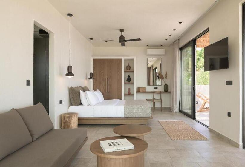 Люкс Executive Вид на Море, Irida Hotel Agia Pelagia