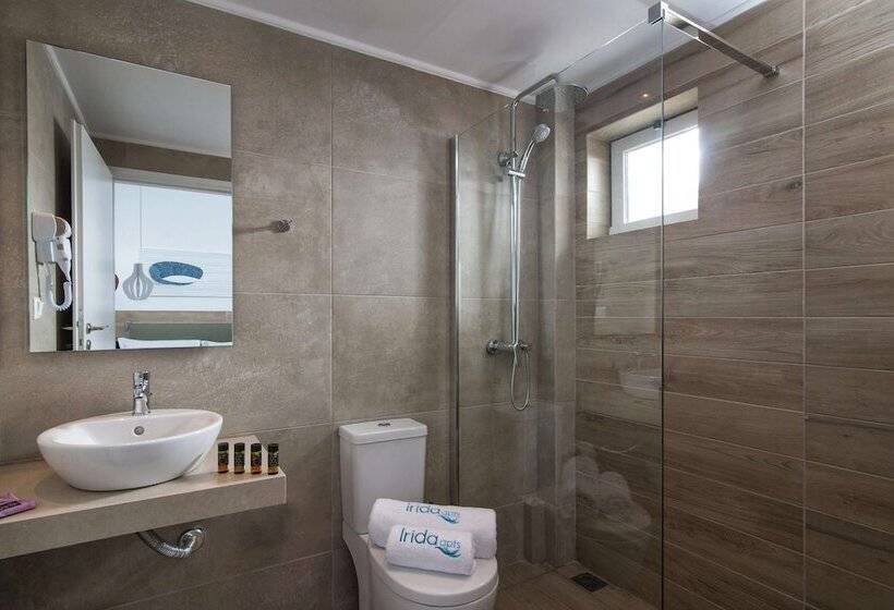 Номер Superior Боковой Вид на Море, Irida Hotel Agia Pelagia