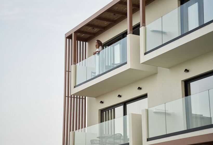 Апартаменты Superior 1 Спальня Вид на Море, Irida Hotel Agia Pelagia