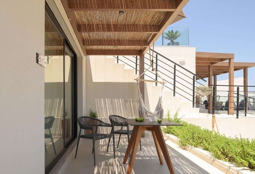 Апартаменты Superior 1 Спальня Вид на Море, Irida Hotel Agia Pelagia