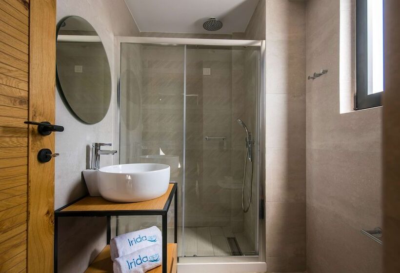 Апартаменты Deluxe 1 Спальня Вид на Море, Irida Hotel Agia Pelagia