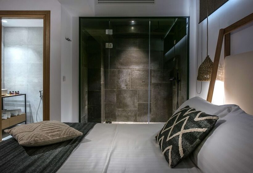 Апартаменты Deluxe 1 Спальня Вид на Море, Irida Hotel Agia Pelagia