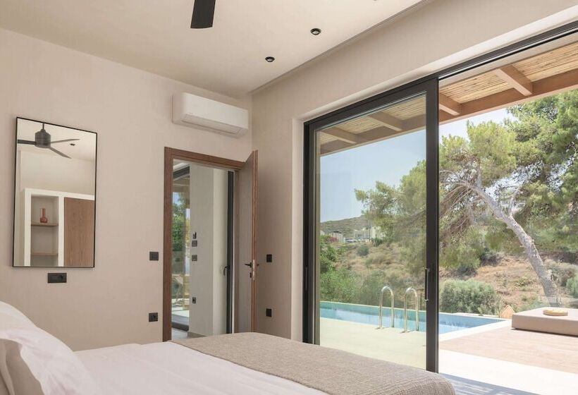 Люкс Боковой Вид на Море, Irida Hotel Agia Pelagia