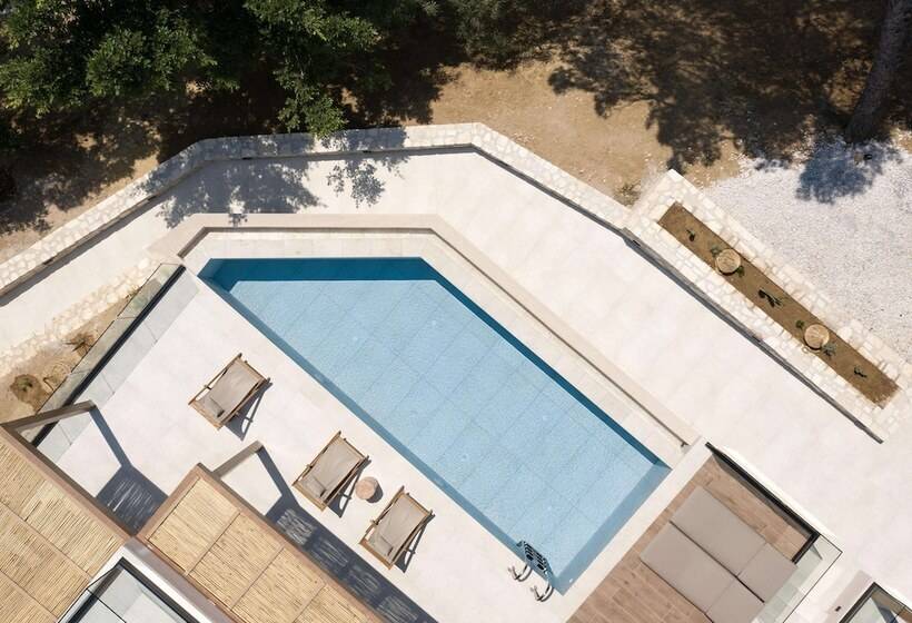 Люкс Боковой Вид на Море, Irida Hotel Agia Pelagia