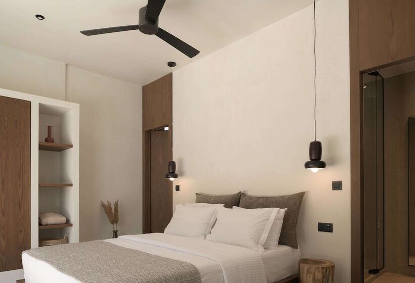 Апартаменты Superior 1 Спальня Вид на Море, Irida Hotel Agia Pelagia