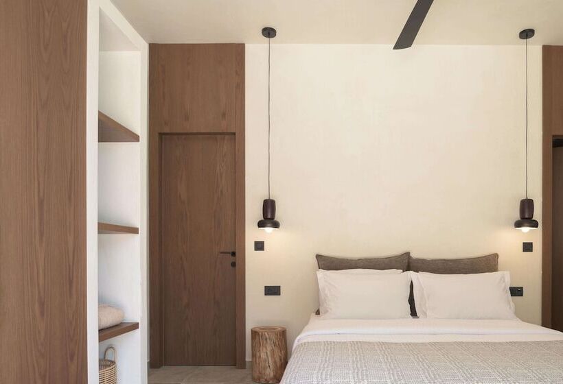 Апартаменты Superior 1 Спальня Вид на Море, Irida Hotel Agia Pelagia