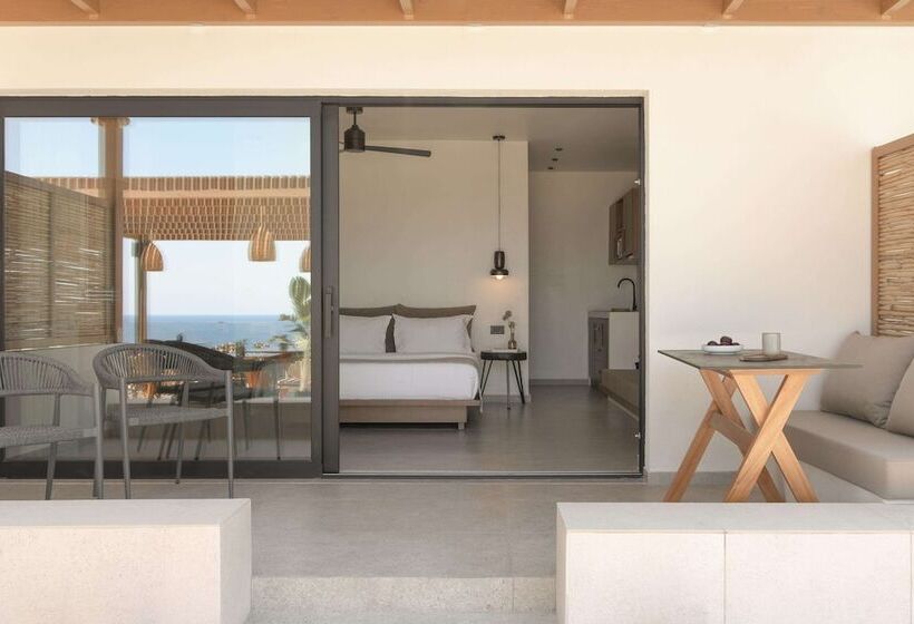 Апартаменты Superior 1 Спальня Вид на Море, Irida Hotel Agia Pelagia