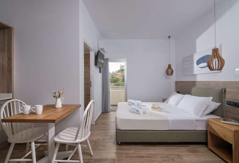 Номер Superior Боковой Вид на Море, Irida Hotel Agia Pelagia