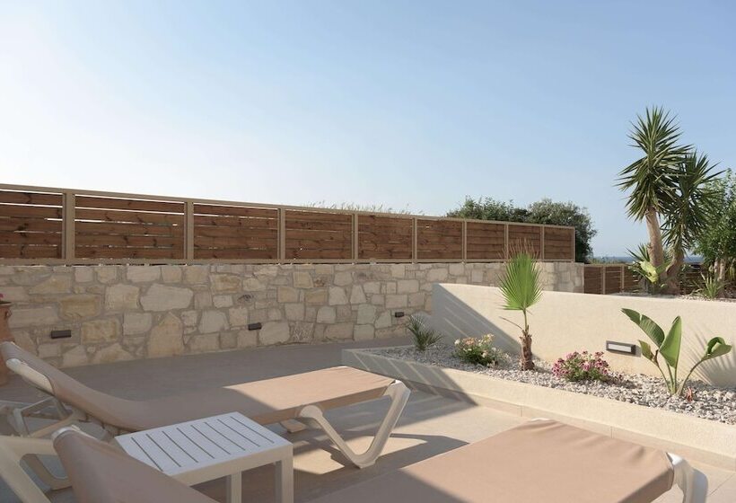 Номер Superior Боковой Вид на Море, Irida Hotel Agia Pelagia