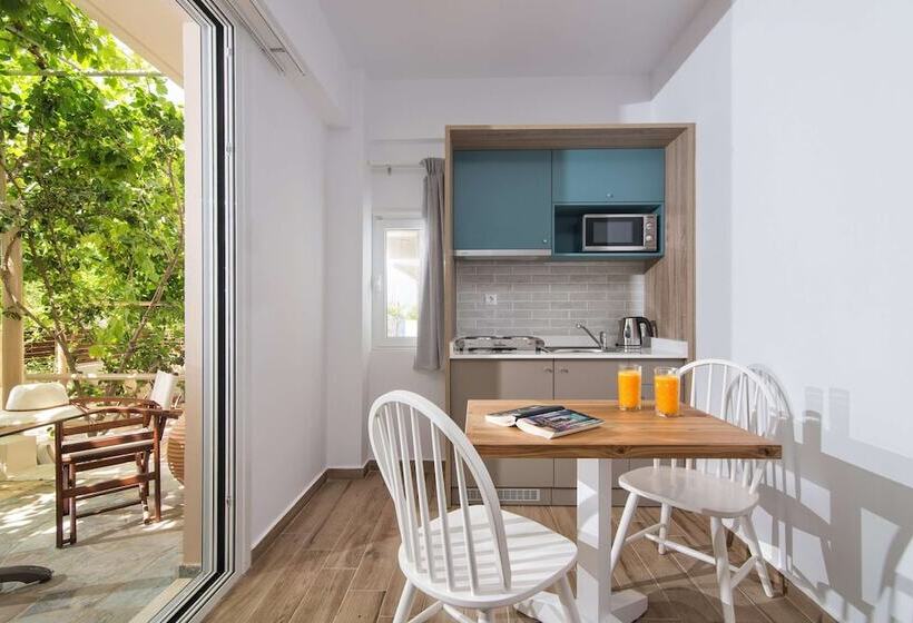 Номер Superior Боковой Вид на Море, Irida Hotel Agia Pelagia