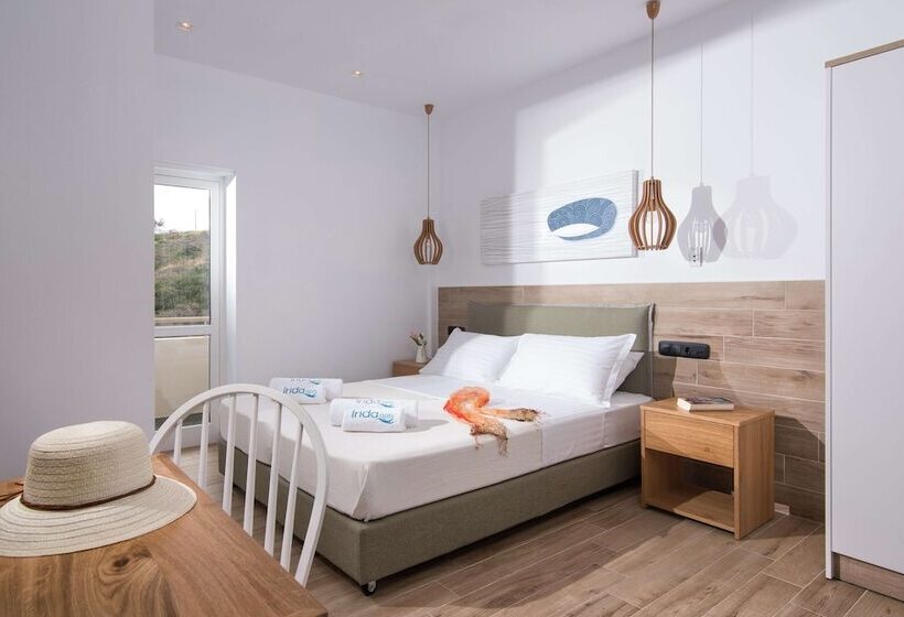 Номер Superior Боковой Вид на Море, Irida Hotel Agia Pelagia