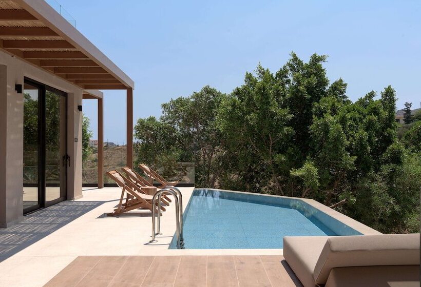 Люкс Боковой Вид на Море, Irida Hotel Agia Pelagia