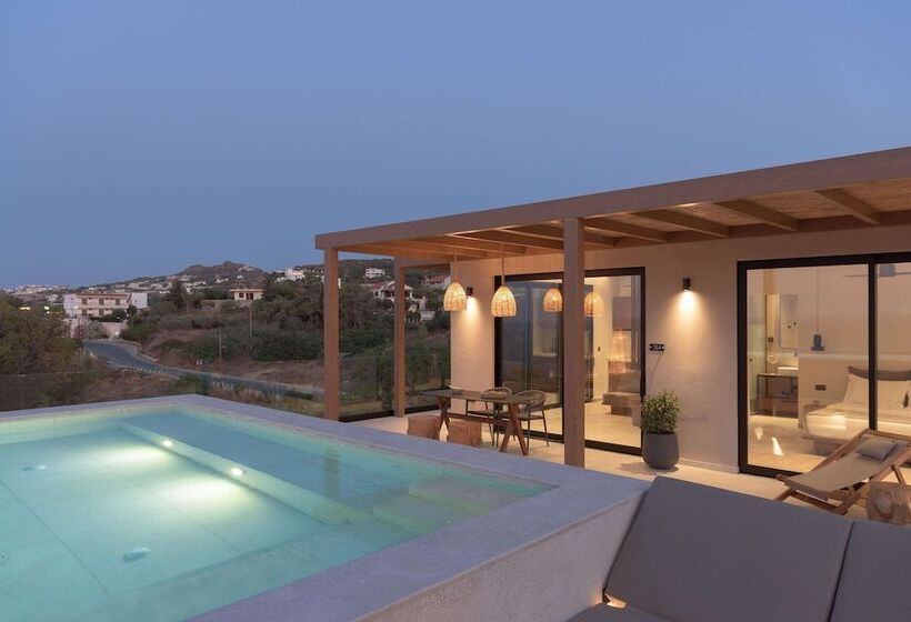 Люкс Executive Вид на Море, Irida Hotel Agia Pelagia