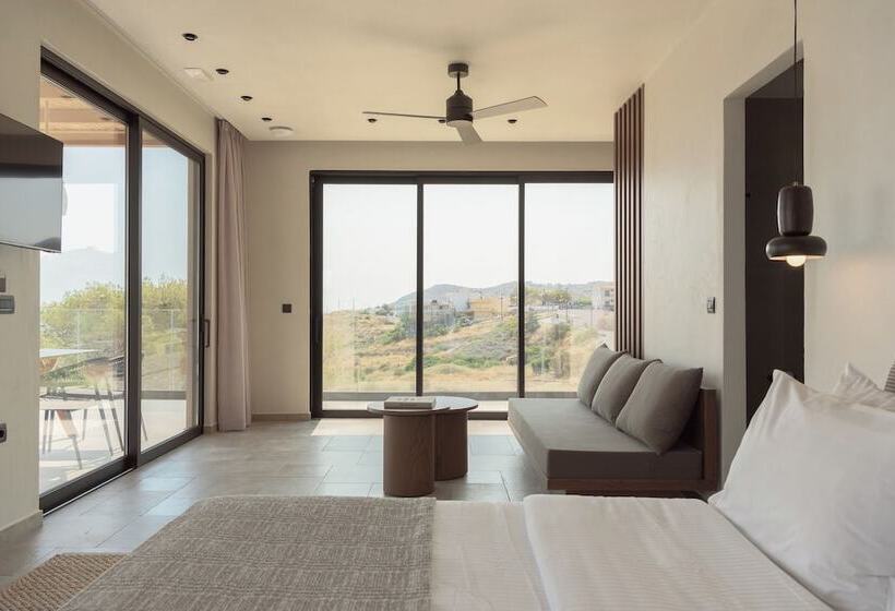 Люкс Executive Вид на Море, Irida Hotel Agia Pelagia