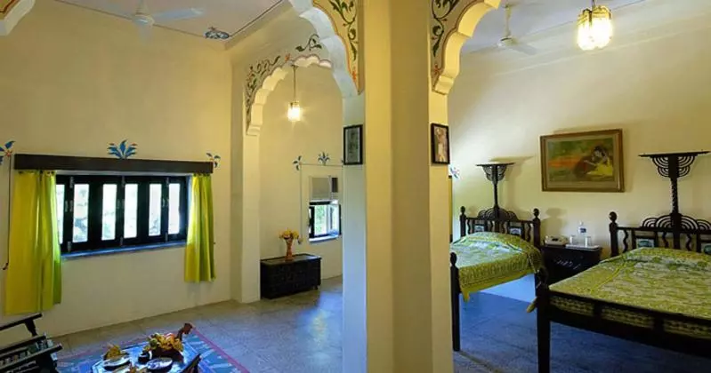 اتاق لوکس, Jhalamand Garh, Jodhpur