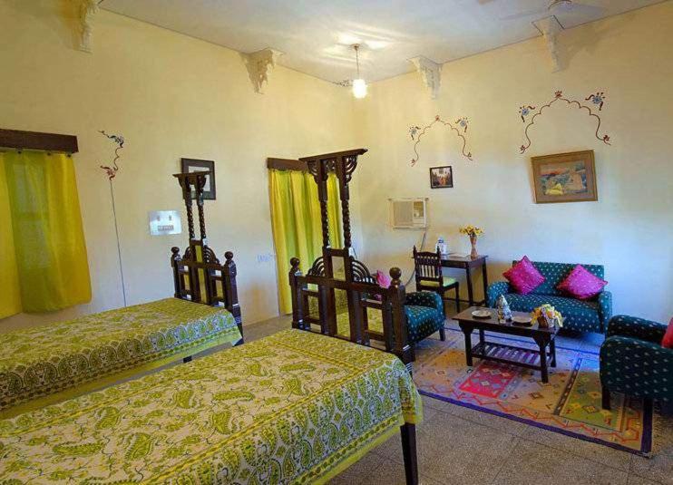 חדר דלוקס, Jhalamand Garh, Jodhpur