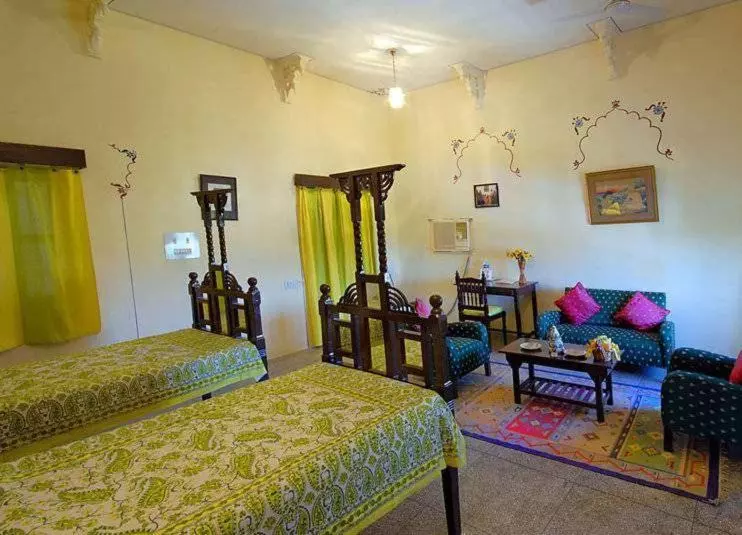 اتاق لوکس, Jhalamand Garh, Jodhpur