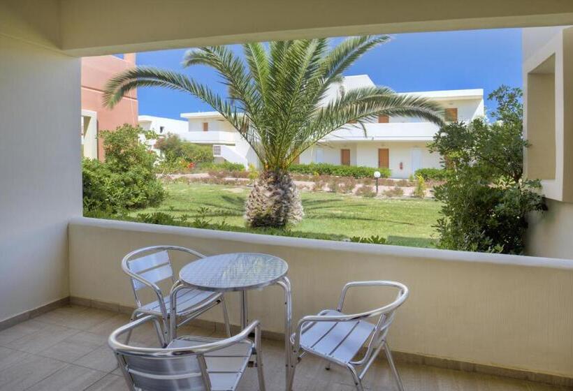 חדר סטנדרט נוף לגינה, Kipriotis Village Resort