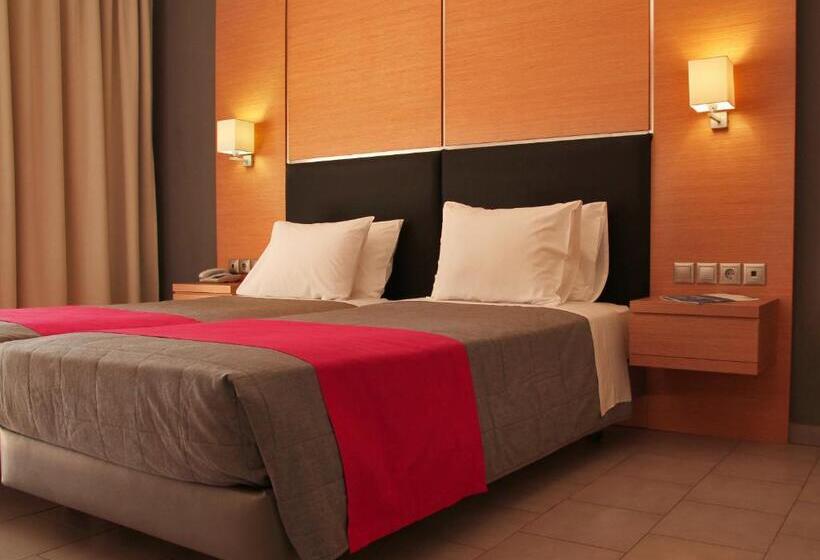 חדר סטנדרט נוף לגינה, Kipriotis Village Resort