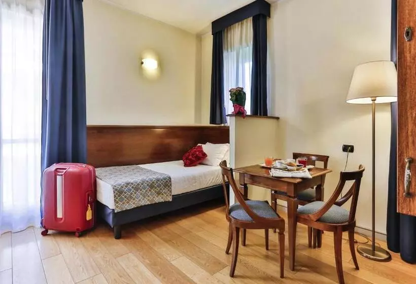 اتاق استاندارد یک نفره, & Residence Torino Centro   Stazione Porta Susa