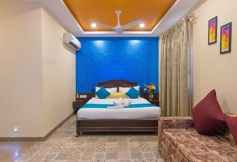 Номер Deluxe Вид на Бассейн, Resort Terra Paraiso