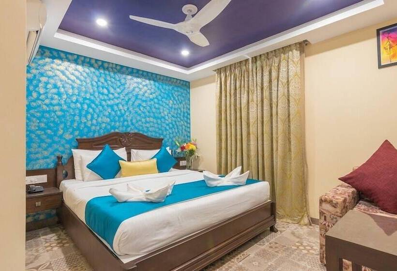 带泳池观景的豪华房, Resort Terra Paraiso