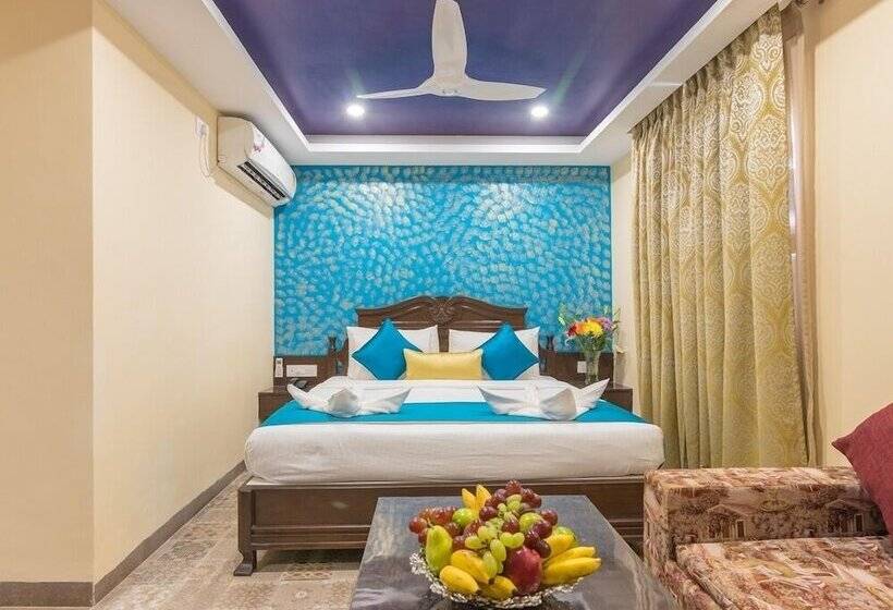 带泳池观景的豪华房, Resort Terra Paraiso