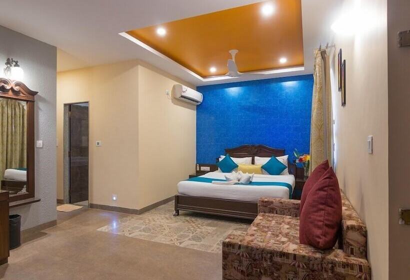 带泳池观景的豪华房, Resort Terra Paraiso